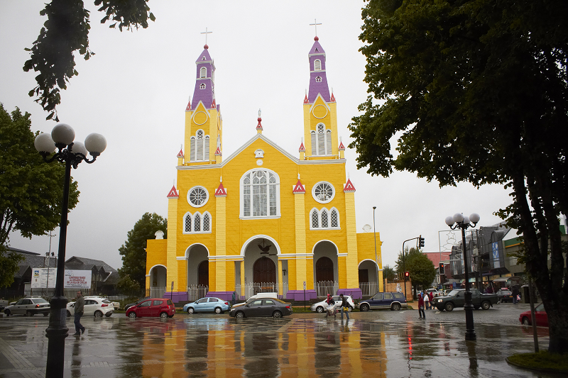 Iglesia de Castro cumple 40 años desde que fue declarada monumento ...