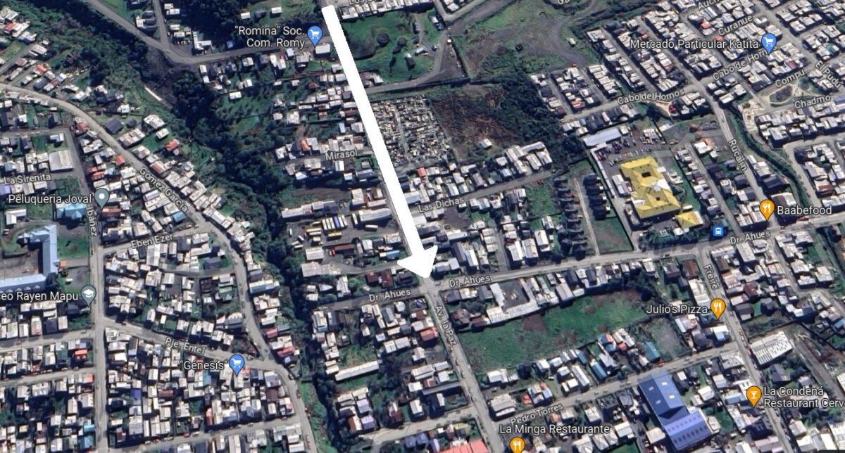 quellon, avenida la paz quellon, transito quellon