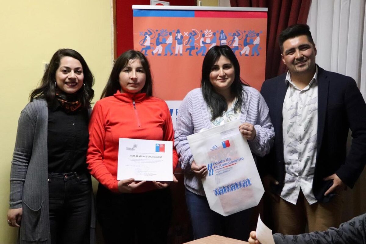 FFOIP Junta de Vecinos de Goleta Ancud Dalcahue Concejal Franco Ojeda
