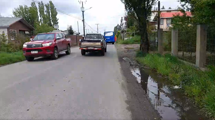 Castro Chacra peligro vial