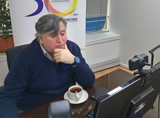 Cristian Ojeda, Alcalde de Quellón