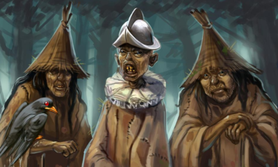 Los brujos de Chiloé