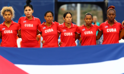 Siete atletas cubanos fugados